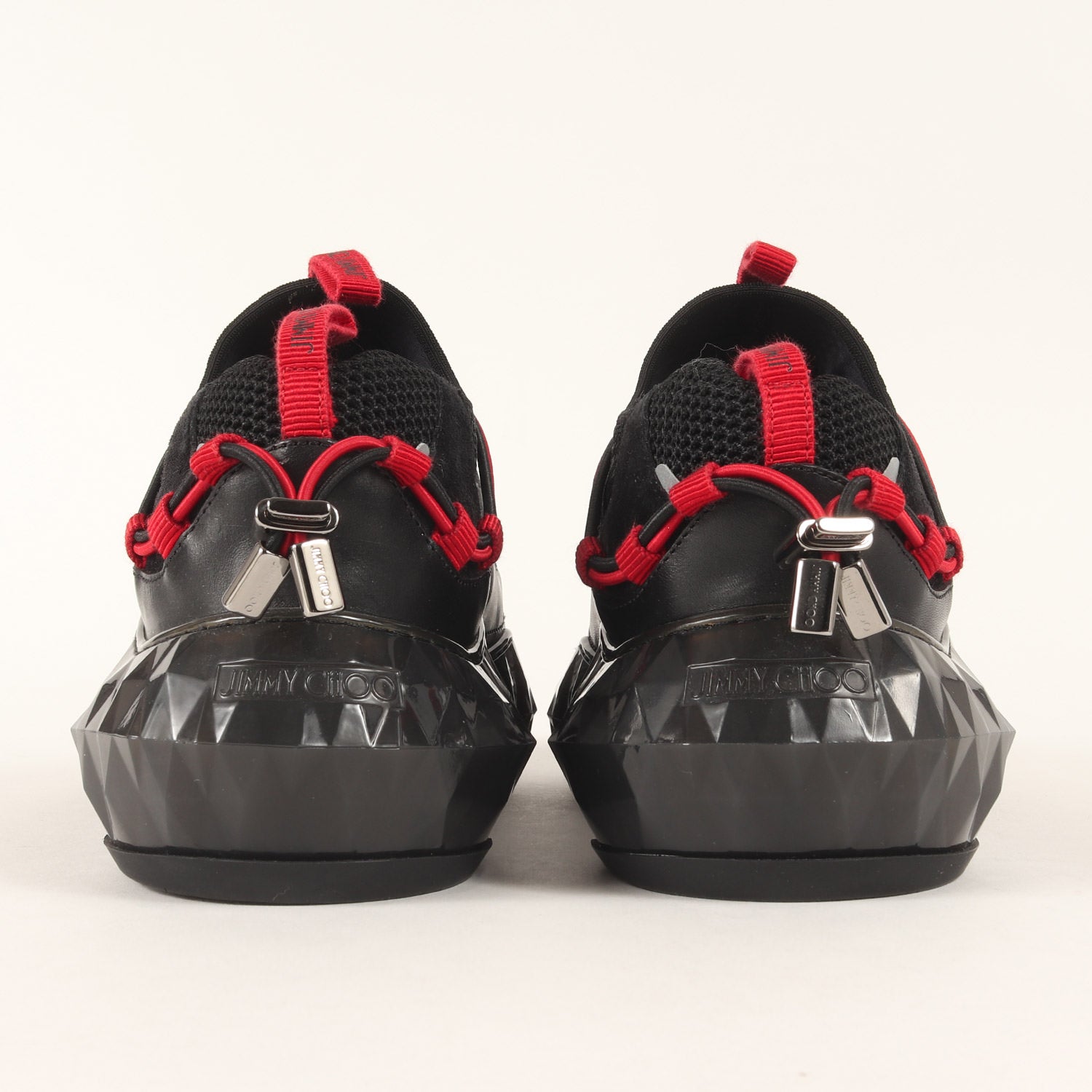 JIMMY CHOO ジミーチュウ スニーカー ダイヤモンド トレイル美品 JIMMY CHOO ジミーチュウ スニーカー ダイヤモンド トレイル美品