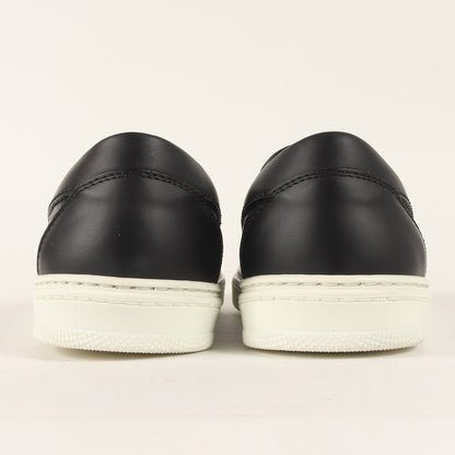 クロコダイル型押しレザー スリッポン スニーカー (GROVE)