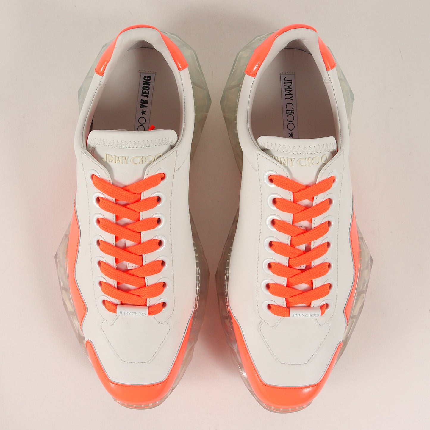 × YK Jeong ダイヤモンド カーフレザー スニーカー(YK-DIAMOND / F)