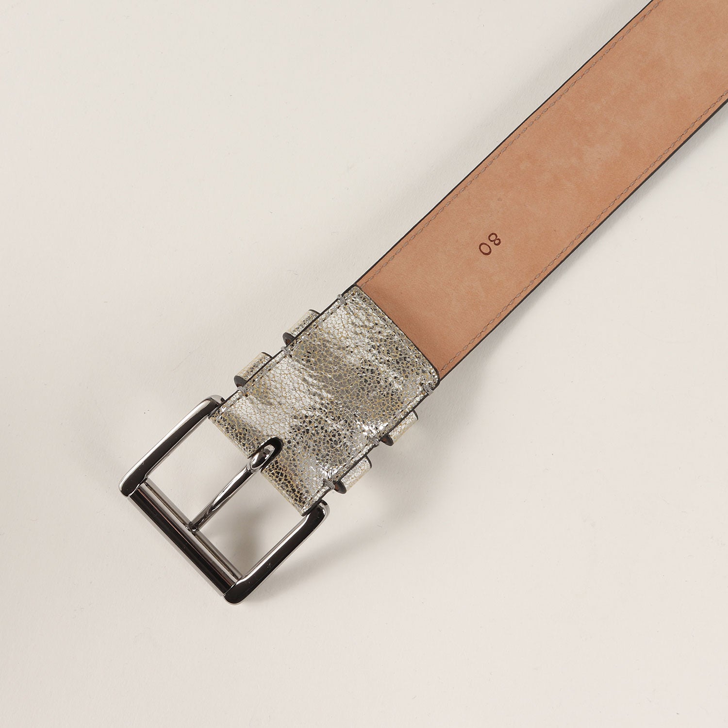 ジミーチュウ　ベルト　スタースタッズ JIMMY CHOO ジミーチュウ ベルト スタッズ スター 星 レザー 本革