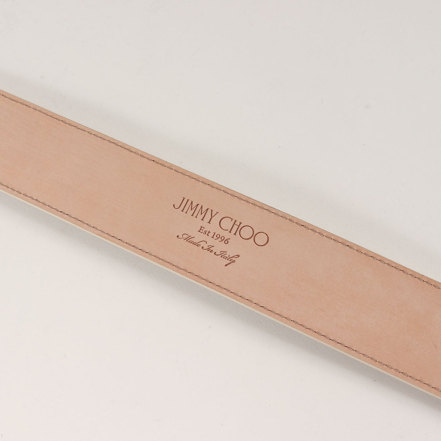 スタースタッズ エンボス グレイニー レザー ベルト (ARCHER EMBOSSED STARS ON GRAINY LEATHER 141ARCHER.EMG)