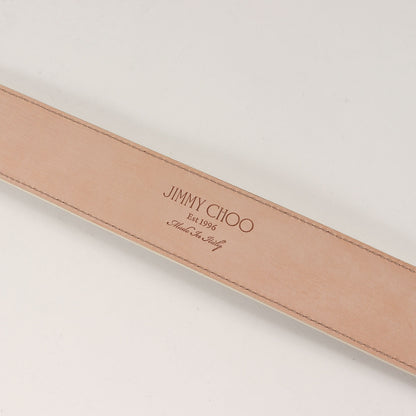 スタースタッズ エンボス グレイニー レザー ベルト (ARCHER EMBOSSED STARS ON GRAINY LEATHER 141ARCHER.EMG)