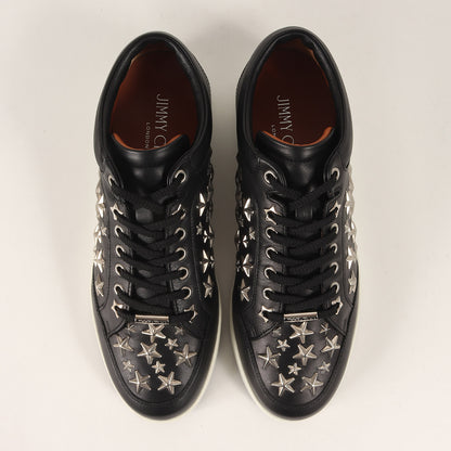 マイアミ スター スタッズ レザー ローカット スニーカー (MIAMI)