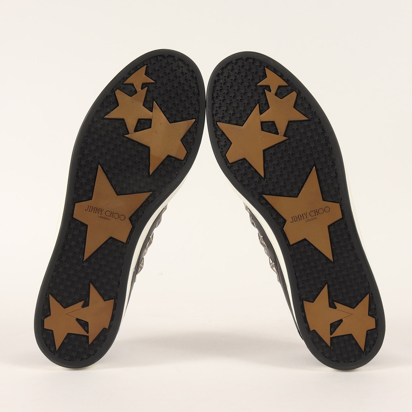 マイアミ スター スタッズ レザー ローカット スニーカー (MIAMI)