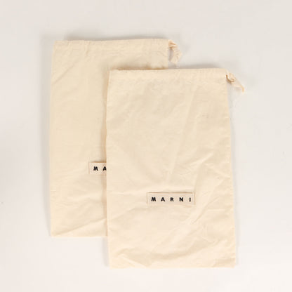 スウェード ナイロン コンビ スニーカー