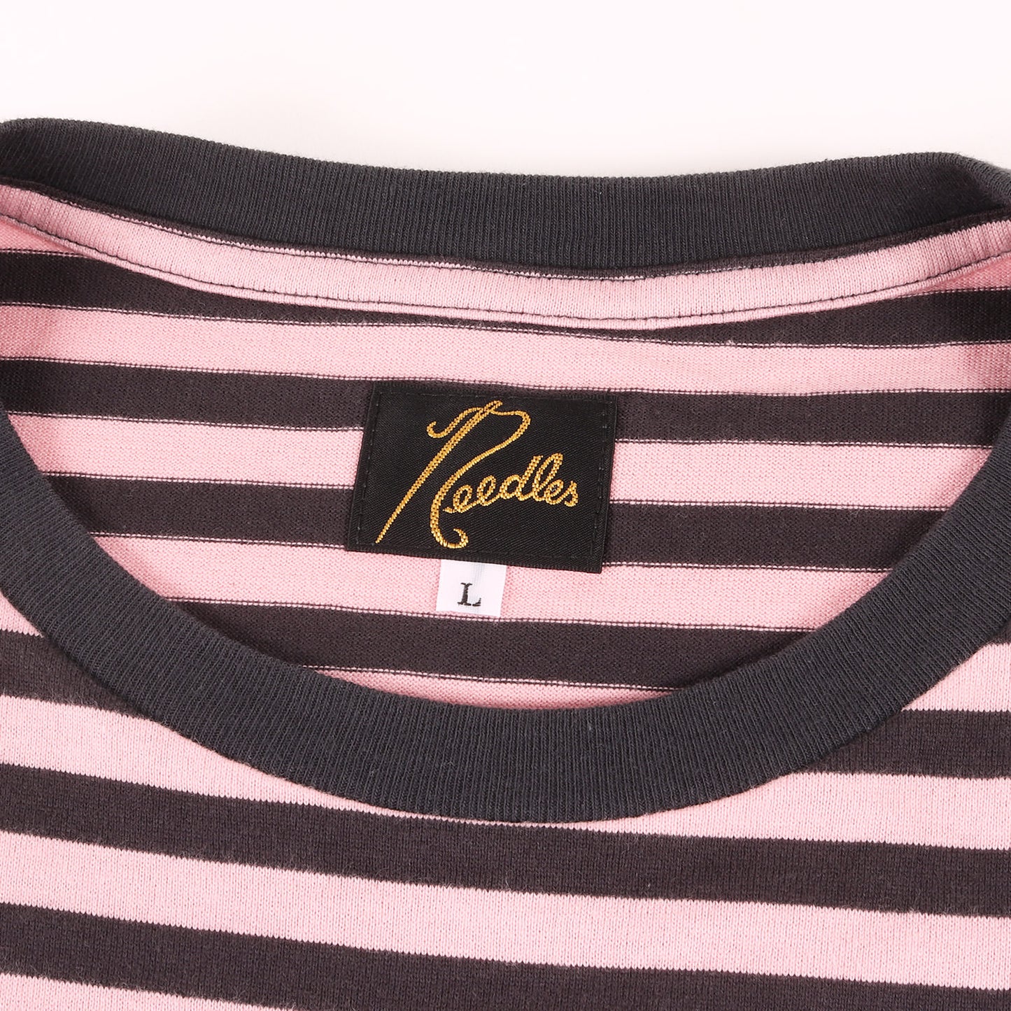 ボーダー Tシャツ (S/S Crew Neck Tee MR313)