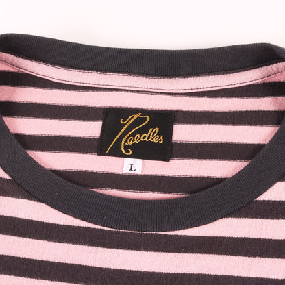 ボーダー Tシャツ (S/S Crew Neck Tee MR313)