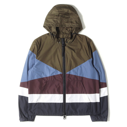 ポリエステルタフタ フード ジップ ジャケット (JVOCIH402RP)