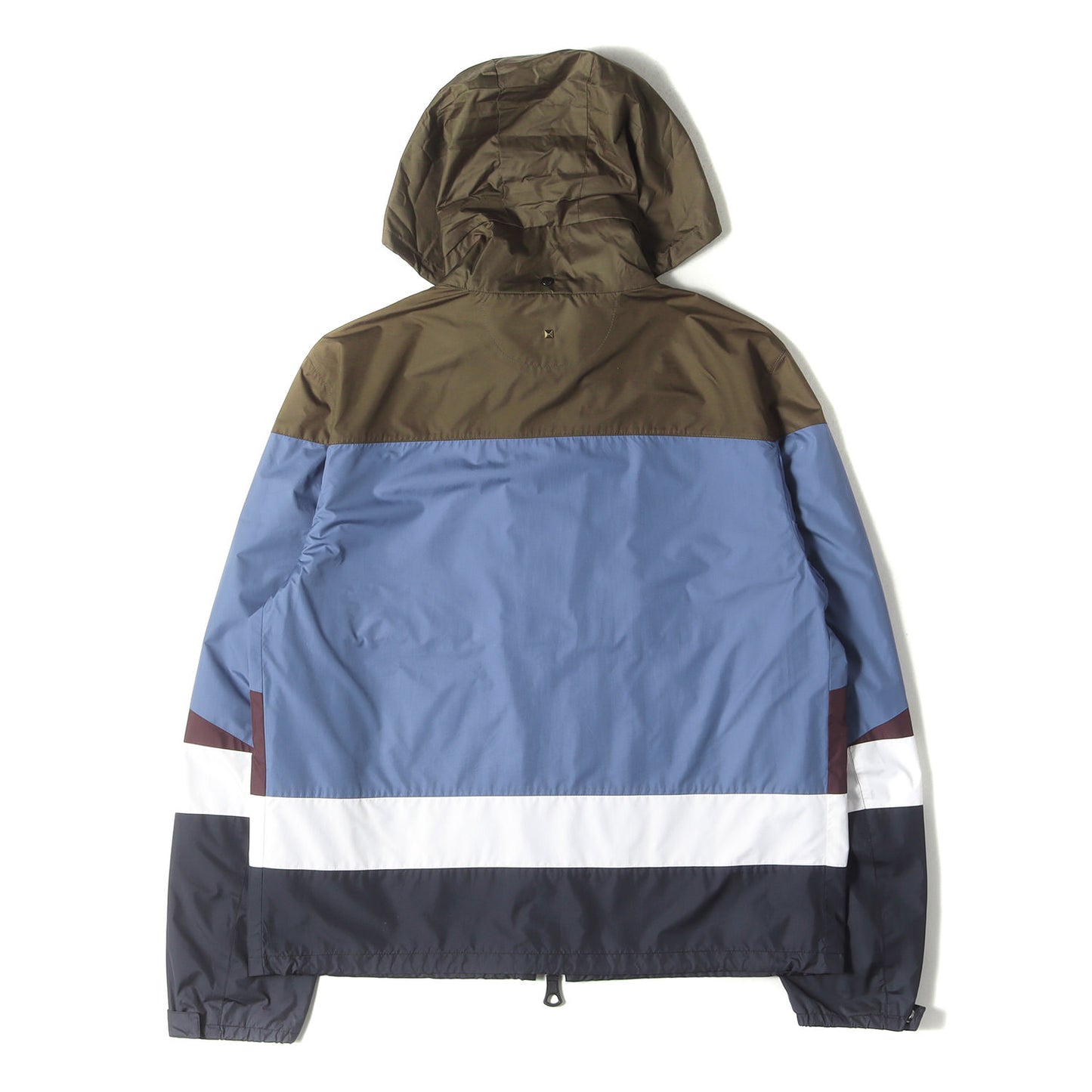 ポリエステルタフタ フード ジップ ジャケット (JVOCIH402RP)