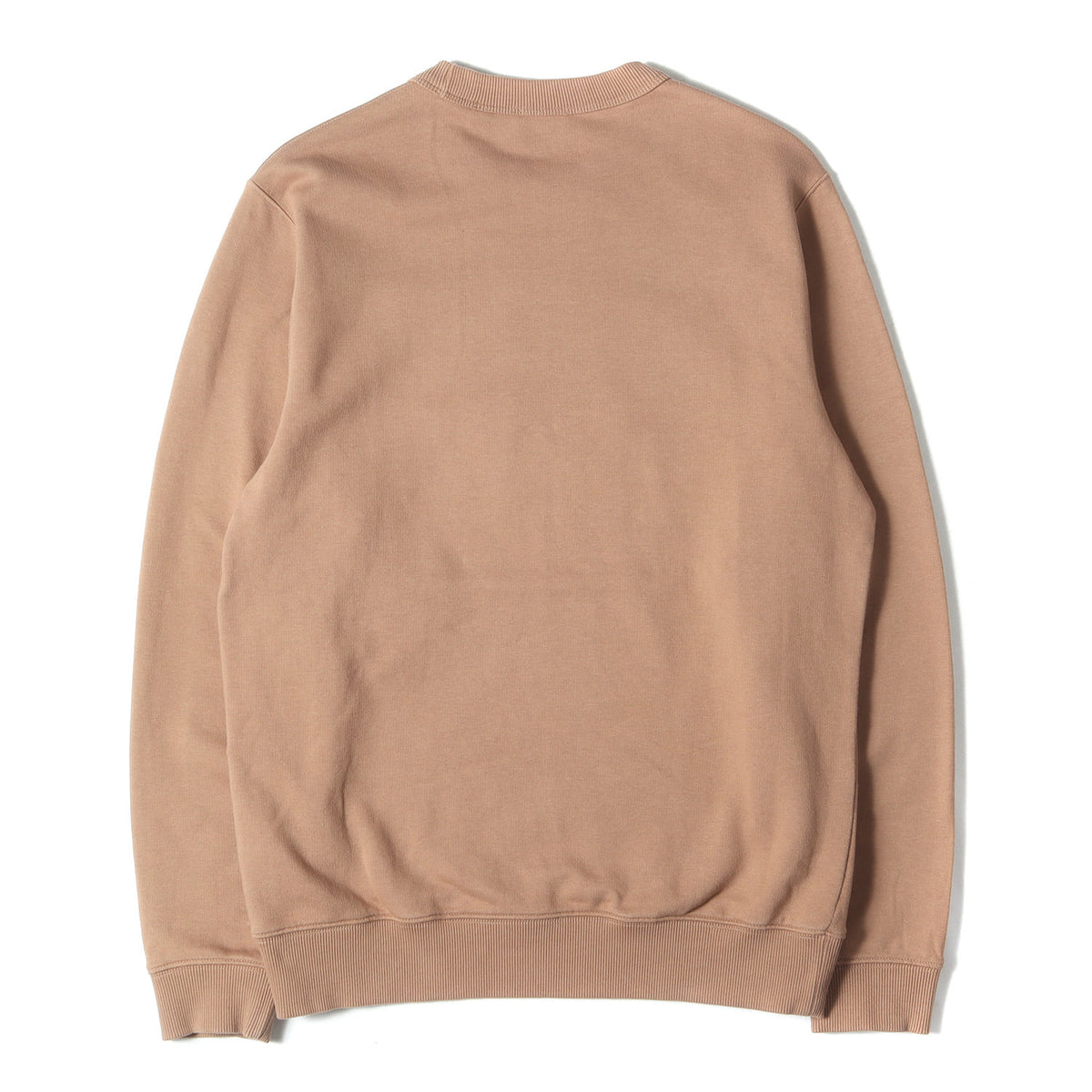 ボックスロゴ バインダーネック スウェット (Sweat shirts Mit Logo-Patch 4559628) / 裏毛