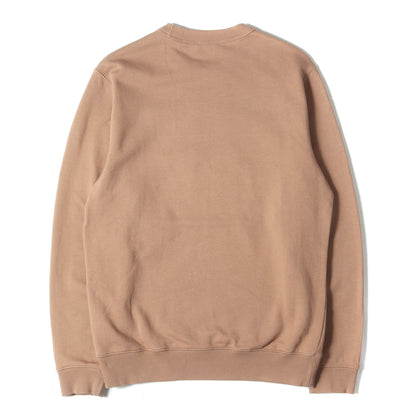 ボックスロゴ バインダーネック スウェット (Sweat shirts Mit Logo-Patch 4559628) / 裏毛