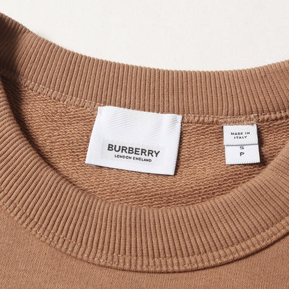 ボックスロゴ バインダーネック スウェット (Sweat shirts Mit Logo-Patch 4559628) / 裏毛
