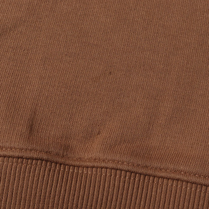 ボックスロゴ バインダーネック スウェット (Sweat shirts Mit Logo-Patch 4559628) / 裏毛