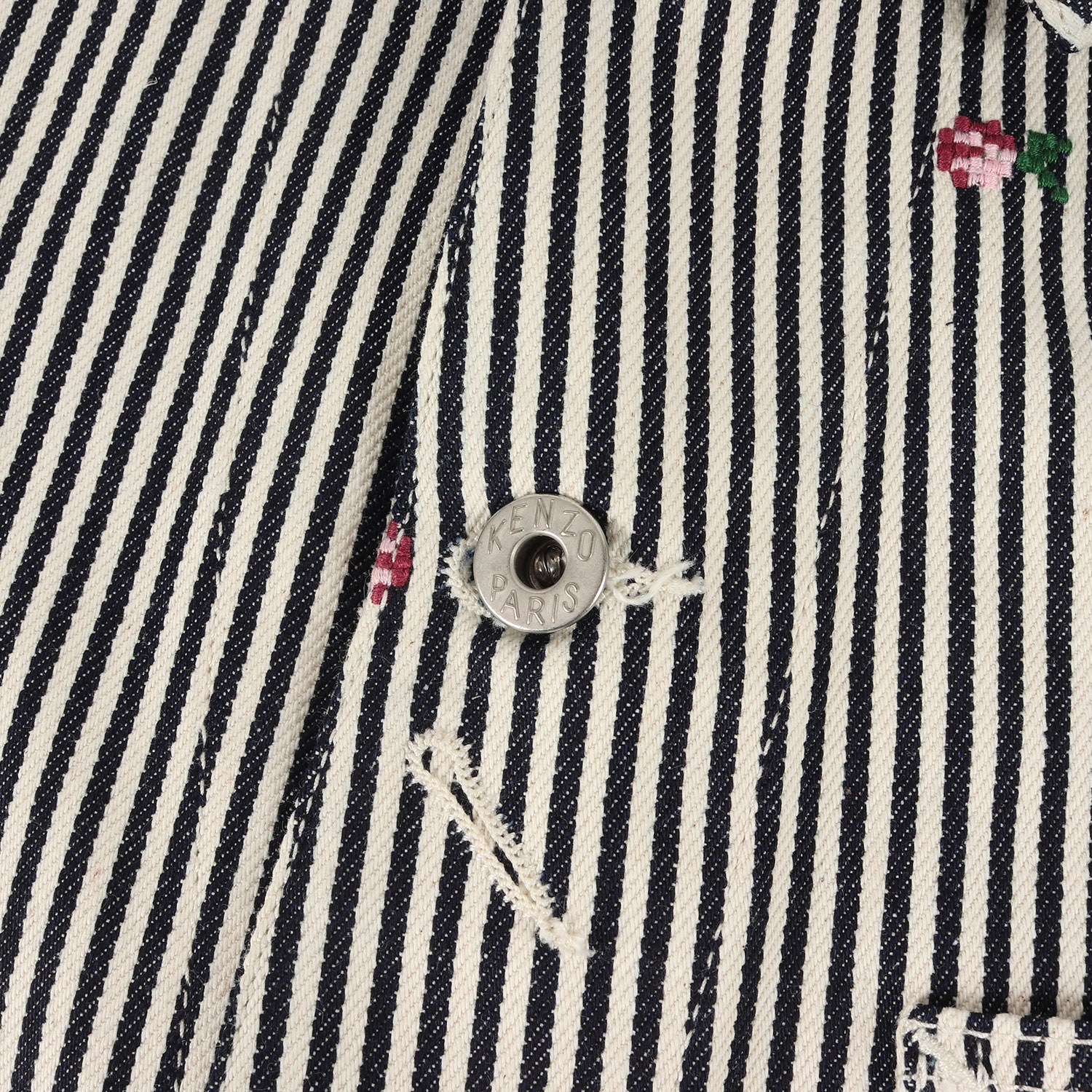 パンツ KENZO Pixel striped denim workwear pants パンツ KENZO Pixel striped denim workwear pants KENZO Pixel