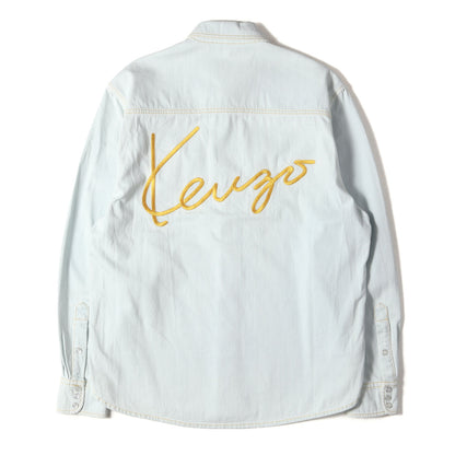 23AW × NIGO デニム カウボーイ シャツ (FD65DC4136E4)