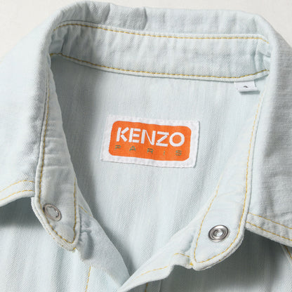 23AW × NIGO デニム カウボーイ シャツ (FD65DC4136E4)