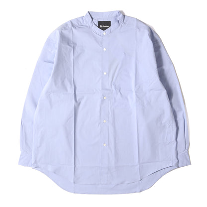 24SS オーバーサイズ バンドカラー シャツ (Oversized Band Collar Shirt GL54139)