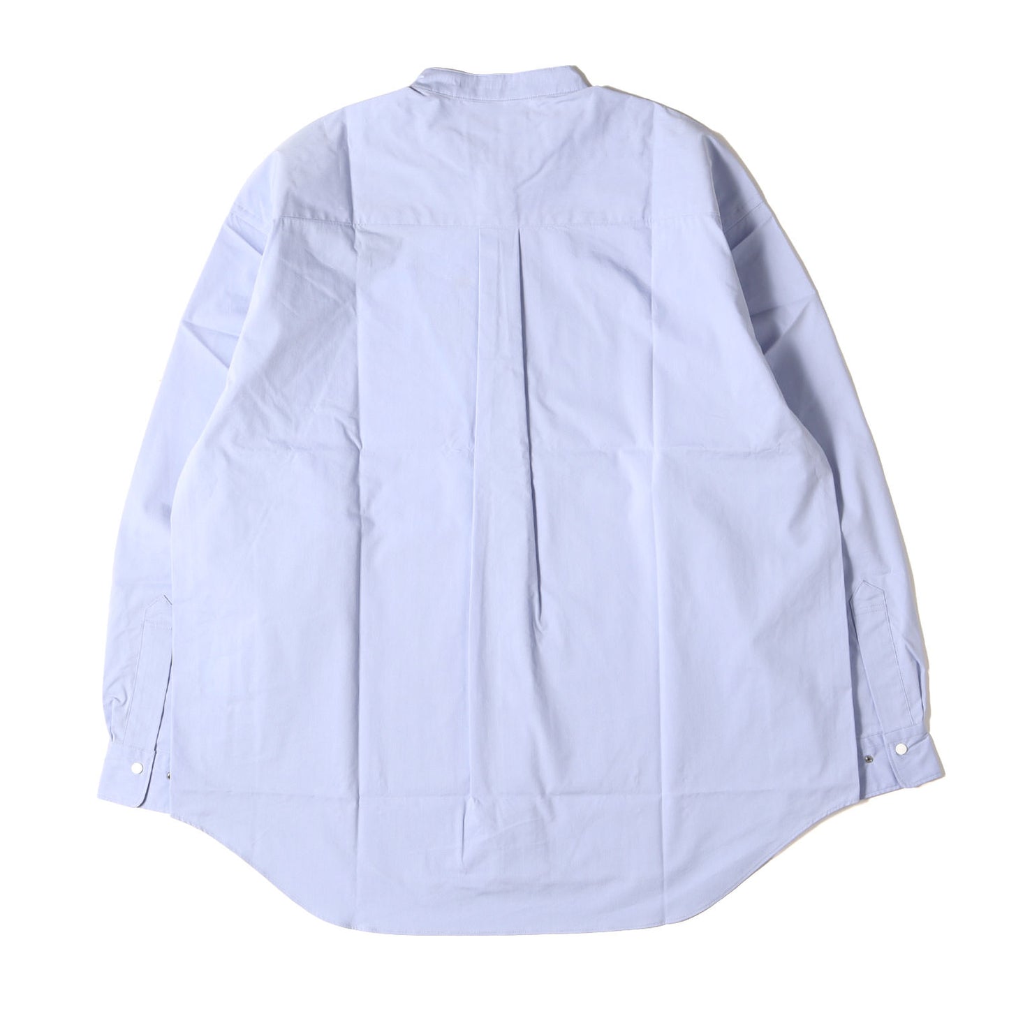 24SS オーバーサイズ バンドカラー シャツ (Oversized Band Collar Shirt GL54139)