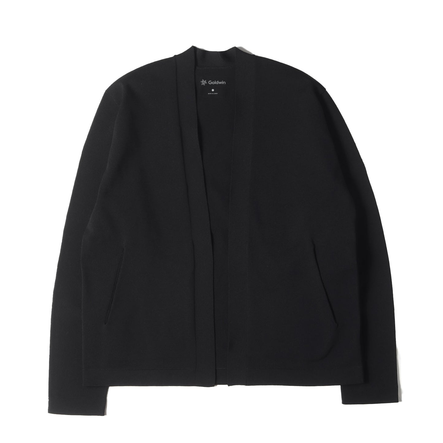 24SS ハイゲージ ポリニット ホールガーメント カーディガン (Wholegarment Cardigan GL44534)