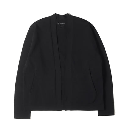 24SS ハイゲージ ポリニット ホールガーメント カーディガン (Wholegarment Cardigan GL44534)