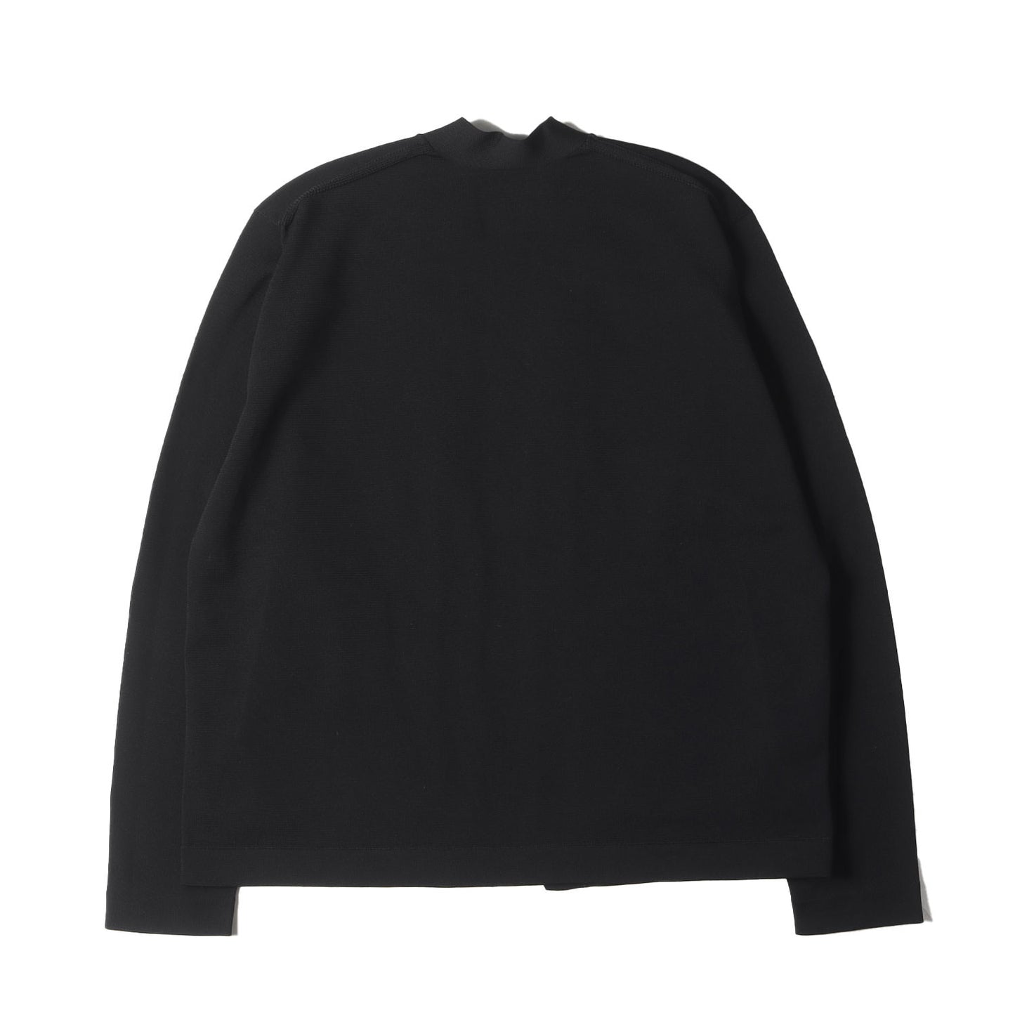 24SS ハイゲージ ポリニット ホールガーメント カーディガン (Wholegarment Cardigan GL44534)