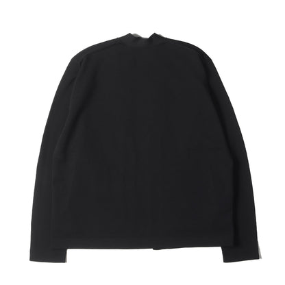 24SS ハイゲージ ポリニット ホールガーメント カーディガン (Wholegarment Cardigan GL44534)