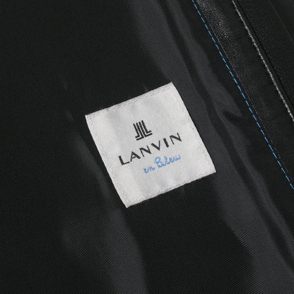 ラムレザー ジップ ジャケット