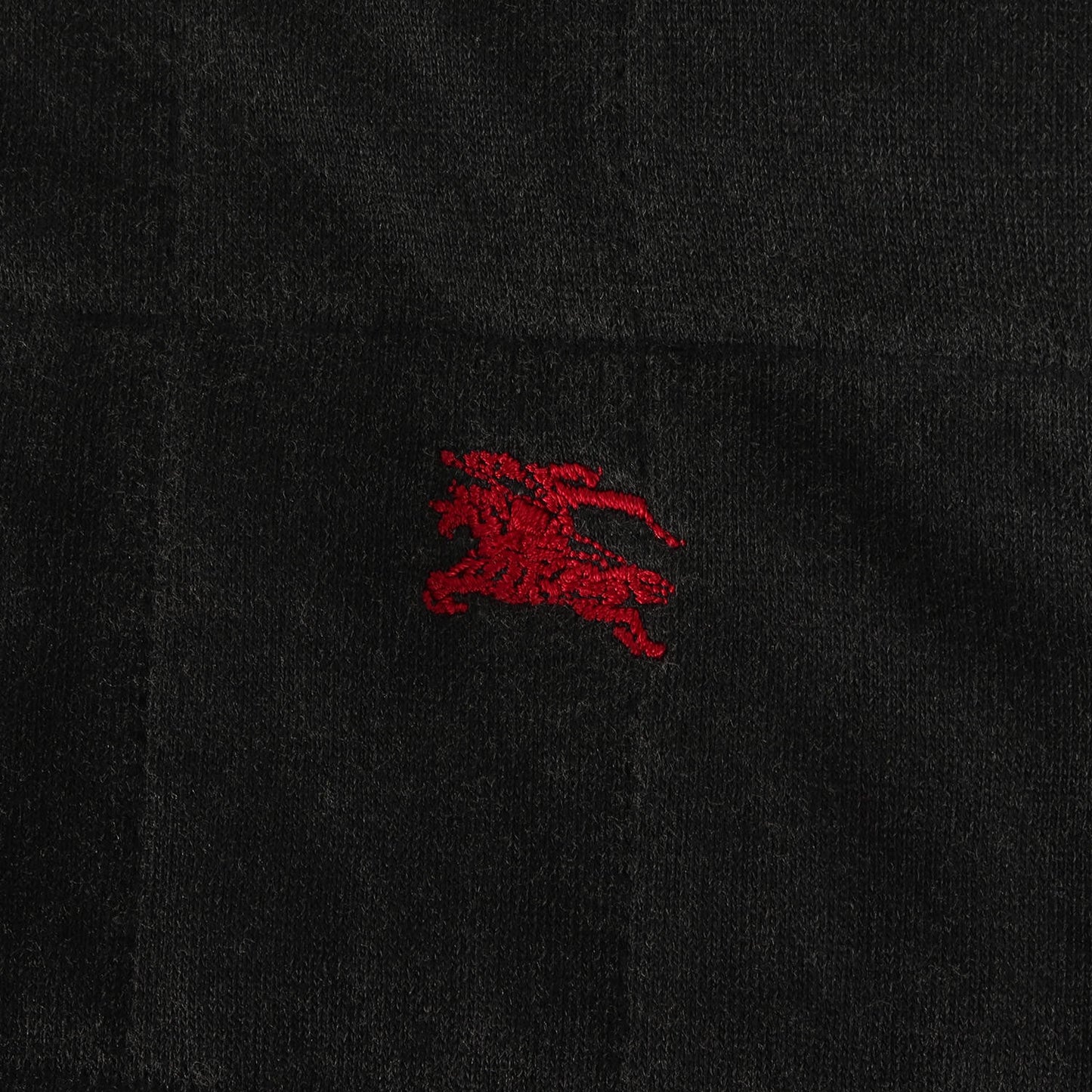 ワンポイント ホースマーク 刺繍 フーデッド キルティング コットン スナップ ブルゾン / MADE IN JAPAN