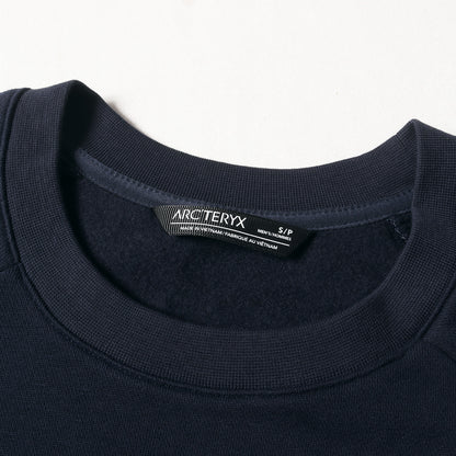 ワードエンブレム ロゴ 刺繍 クルーネック スウェット (Word Emblem Crew 27823) / 2021年製