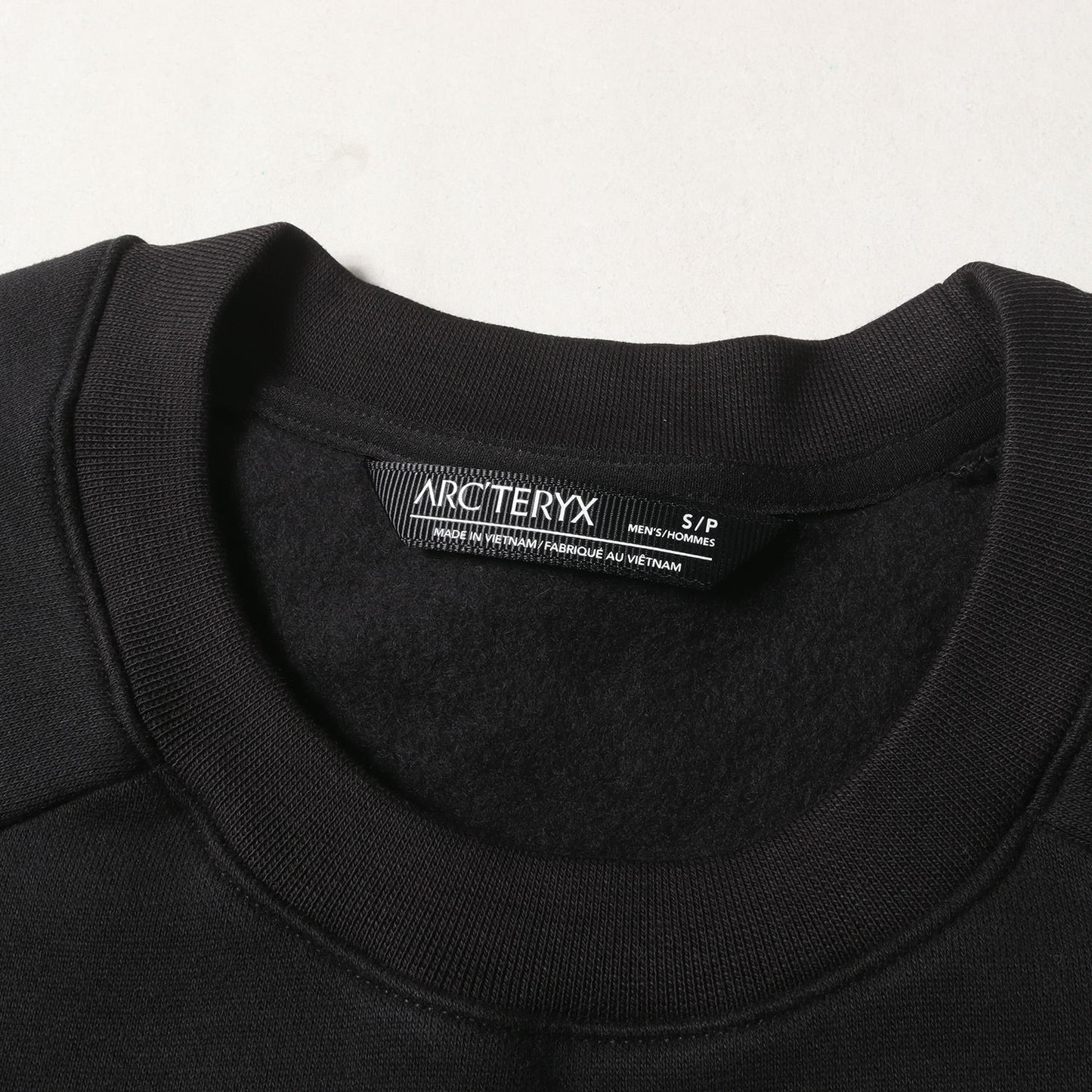ワードエンブレム ロゴ 刺繍 クルーネック スウェット (Word Emblem Crew 27823) / 2021年製