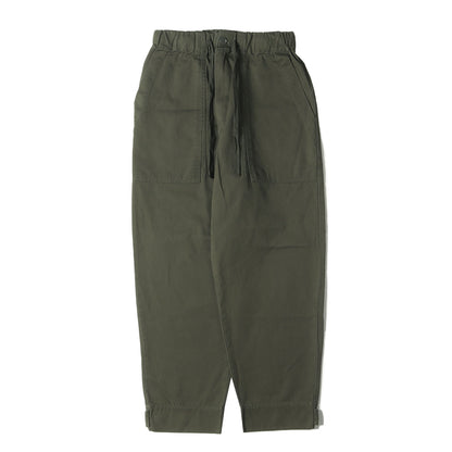 24AW ミッドウェイト ベイカー パンツ (HH MID WEIGHT BAKER PT 24-030-464-0300-3-0) / relume HOUSE HOLD