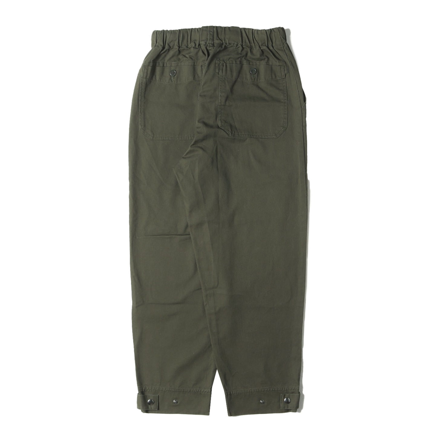 24AW ミッドウェイト ベイカー パンツ (HH MID WEIGHT BAKER PT 24-030-464-0300-3-0) / relume HOUSE HOLD