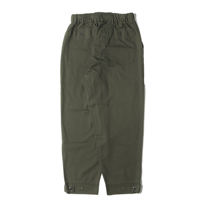 24AW ミッドウェイト ベイカー パンツ (HH MID WEIGHT BAKER PT 24-030-464-0300-3-0) / relume HOUSE HOLD