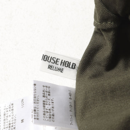 24AW ミッドウェイト ベイカー パンツ (HH MID WEIGHT BAKER PT 24-030-464-0300-3-0) / relume HOUSE HOLD