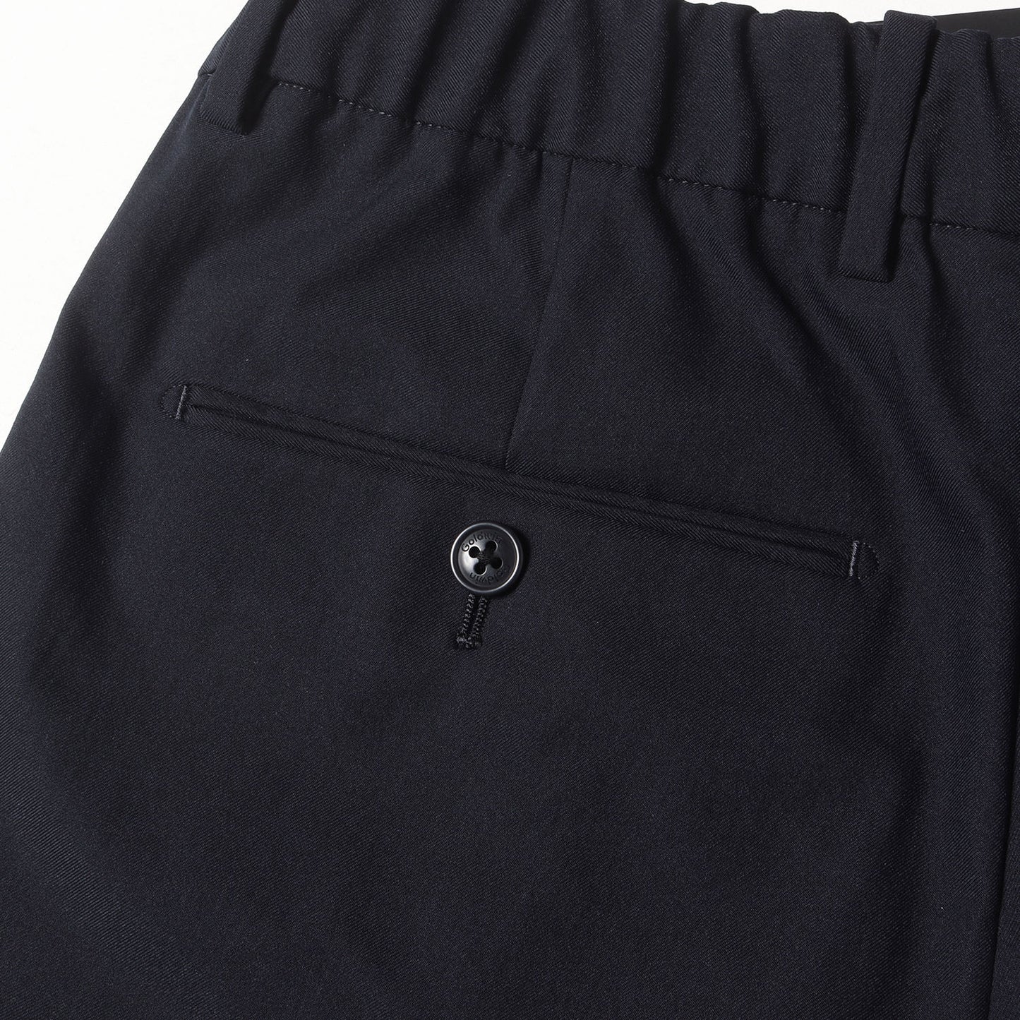 24SS Solotex ツイル ワンタック イージー スラックス パンツ (Easy Pants GL74553)