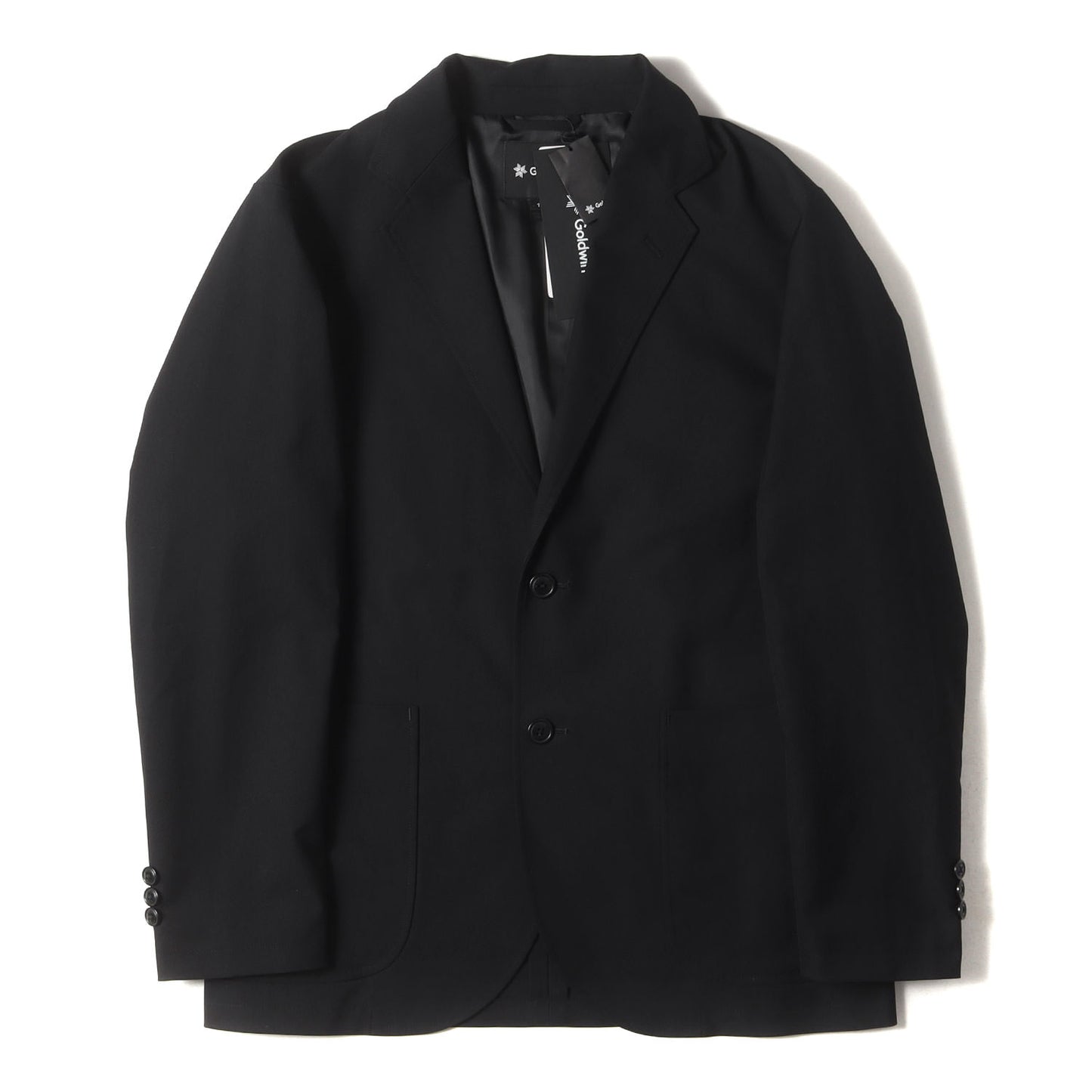 24SS Solotex ツイル 2B テーラード ジャケット (Stretch Jacket GL14503)