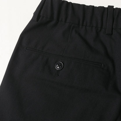 24SS Solotex ツイル ワンタック イージー スラックス パンツ (Easy Pants GL74553)