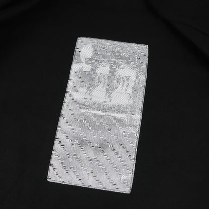 24AW バイオウォッシュ加工 CAV EMPT 刺繍 ワイドシルエット 長物 シャツ (WELT POCKETS BIG SHIRT CES26SH06)