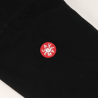 24AW バイオウォッシュ加工 CAV EMPT 刺繍 ワイドシルエット 長物 シャツ (WELT POCKETS BIG SHIRT CES26SH06)