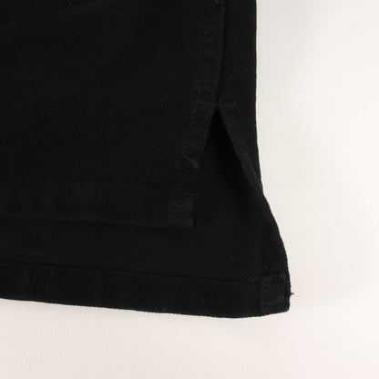 24AW バイオウォッシュ加工 CAV EMPT 刺繍 ワイドシルエット 長物 シャツ (WELT POCKETS BIG SHIRT CES26SH06)