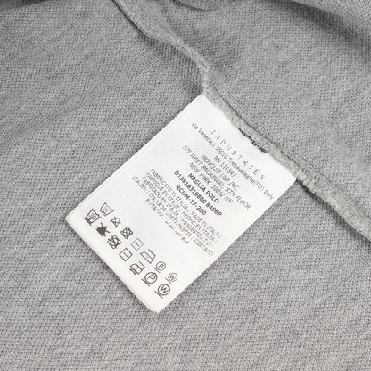 トリコロール ニットライン コットン鹿の子 ポロシャツ (MAGLIA POLO)