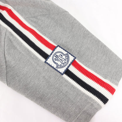 トリコロール ニットライン コットン鹿の子 ポロシャツ (MAGLIA POLO)