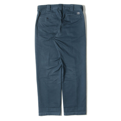 24AW × Dickies テーパード ワーク コットン チノ パンツ (243M40RH01)