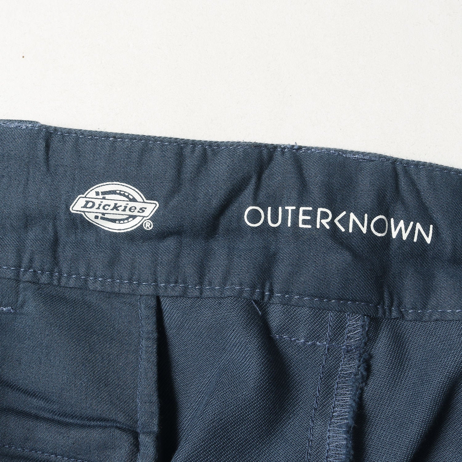 Outerknown × DICKIES / ボトム/28/コットン/NVY/243M40RH01 OUTERKNOWN (アウターノウン) 24AW × Dickies テーパード ワーク