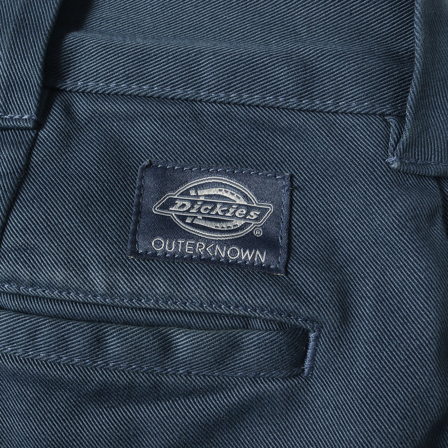 24AW × Dickies テーパード ワーク コットン チノ パンツ (243M40RH01)