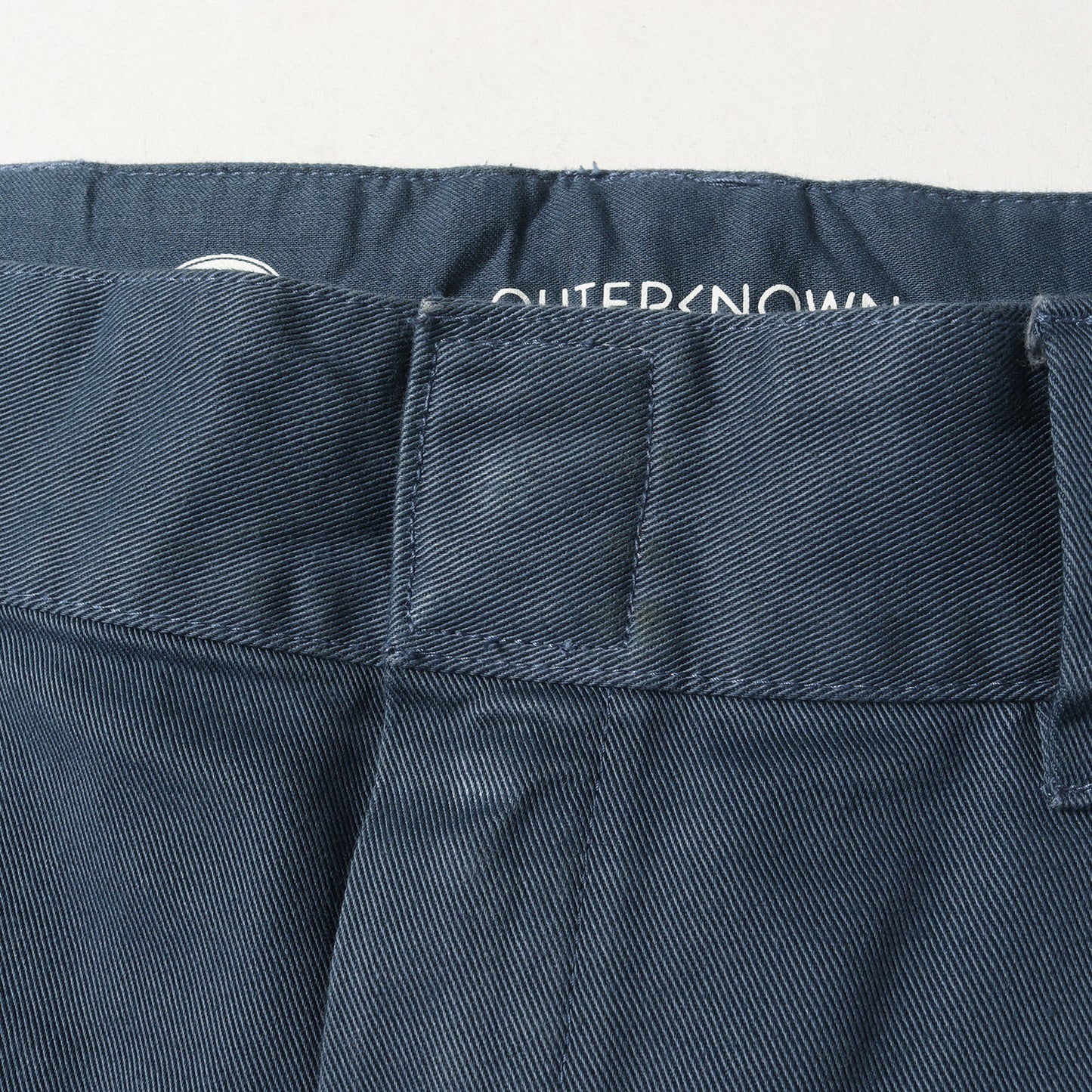 24AW × Dickies テーパード ワーク コットン チノ パンツ (243M40RH01)