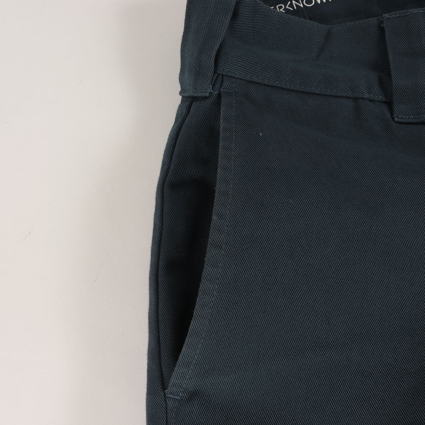 24AW × Dickies テーパード ワーク コットン チノ パンツ (243M40RH01)