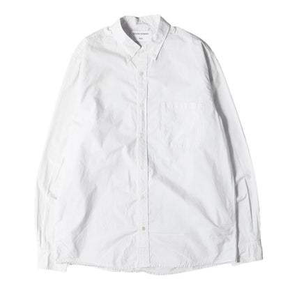 24SS × DEVON HOWARD ブロード ボタンダウン ドレス シャツ