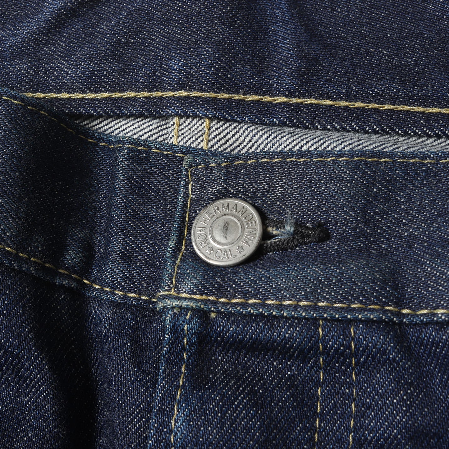 Ron Herman (ロンハーマン) 22AW セルビッジ ワイド デニム パンツ 