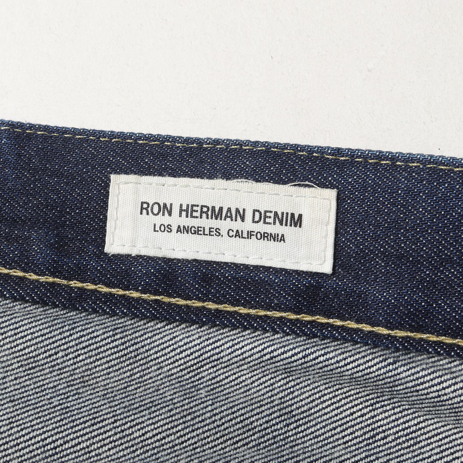 Ron Herman (ロンハーマン) 22AW セルビッジ ワイド デニム パンツ (WWII Raw Denim Wide Pants  3620600015) / ボタンフライ - ブランド古着の通販・買取 | BEEGLE by Boo-Bee